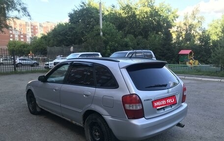 Mazda Familia Y10, 1999 год, 285 000 рублей, 5 фотография