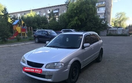 Mazda Familia Y10, 1999 год, 285 000 рублей, 16 фотография