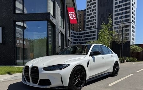 BMW M3, 2021 год, 7 200 000 рублей, 38 фотография
