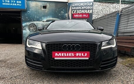 Audi A7, 2010 год, 2 000 000 рублей, 10 фотография