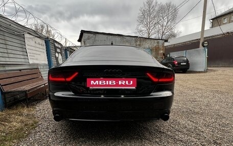 Audi A7, 2010 год, 2 000 000 рублей, 15 фотография