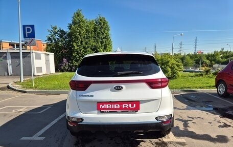 KIA Sportage IV рестайлинг, 2021 год, 2 650 000 рублей, 2 фотография