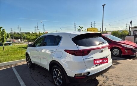 KIA Sportage IV рестайлинг, 2021 год, 2 650 000 рублей, 5 фотография