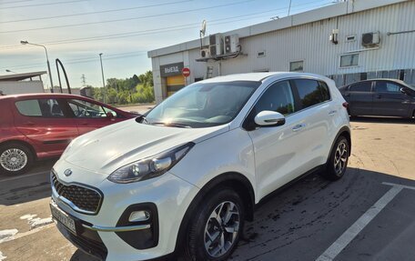 KIA Sportage IV рестайлинг, 2021 год, 2 650 000 рублей, 8 фотография