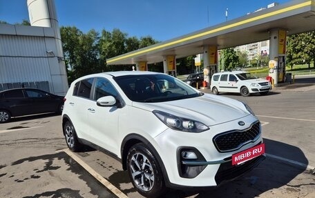 KIA Sportage IV рестайлинг, 2021 год, 2 650 000 рублей, 7 фотография