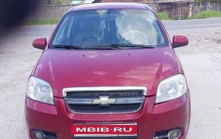 Chevrolet Aveo III, 2007 год, 370 000 рублей, 8 фотография