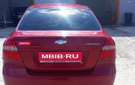 Chevrolet Aveo III, 2007 год, 370 000 рублей, 11 фотография