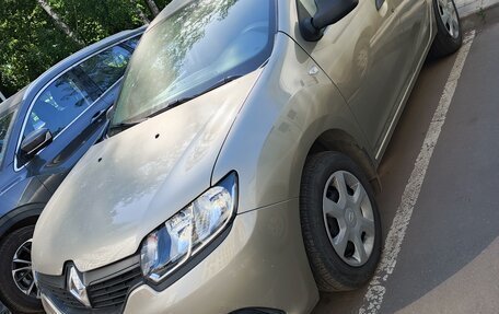 Renault Sandero II рестайлинг, 2016 год, 690 000 рублей, 7 фотография