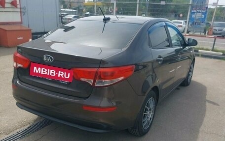 KIA Rio III рестайлинг, 2017 год, 767 000 рублей, 4 фотография
