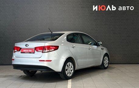 KIA Rio III рестайлинг, 2015 год, 979 000 рублей, 5 фотография