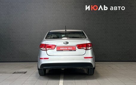 KIA Rio III рестайлинг, 2015 год, 979 000 рублей, 6 фотография
