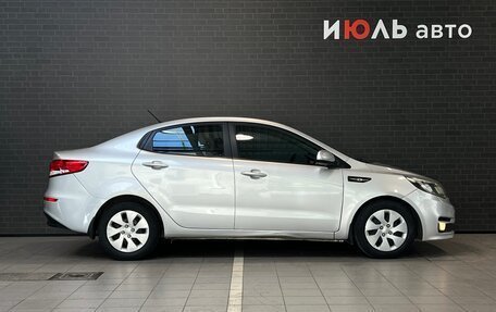 KIA Rio III рестайлинг, 2015 год, 979 000 рублей, 4 фотография