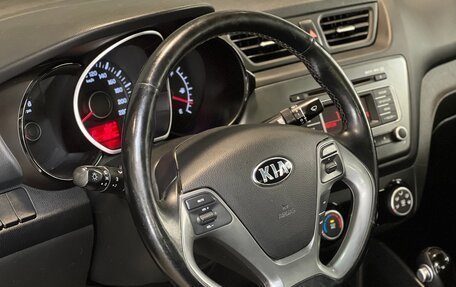 KIA Rio III рестайлинг, 2015 год, 979 000 рублей, 10 фотография