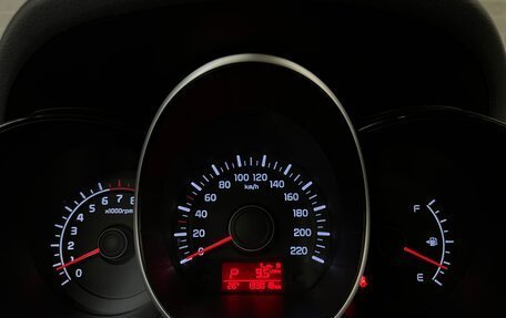 KIA Rio III рестайлинг, 2015 год, 979 000 рублей, 22 фотография