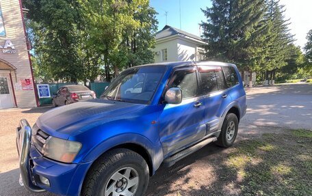 Mitsubishi Pajero III рестайлинг, 2002 год, 700 000 рублей, 6 фотография