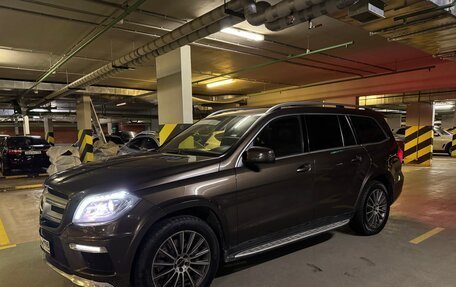 Mercedes-Benz GL-Класс, 2014 год, 3 650 000 рублей, 2 фотография