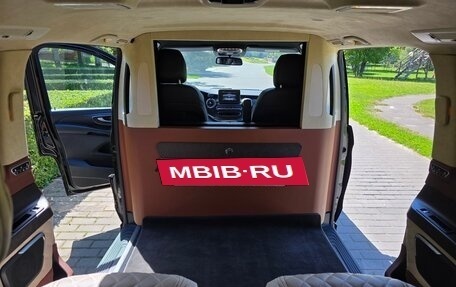 Mercedes-Benz V-Класс, 2018 год, 11 фотография