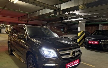 Mercedes-Benz GL-Класс, 2014 год, 3 650 000 рублей, 4 фотография