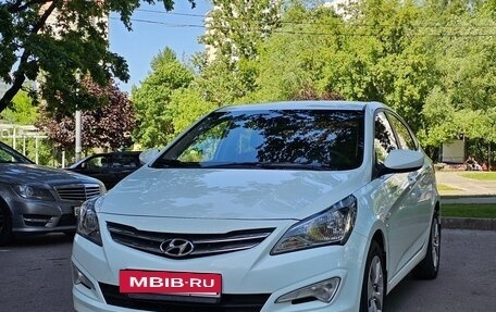 Hyundai Solaris II рестайлинг, 2015 год, 1 189 000 рублей, 3 фотография