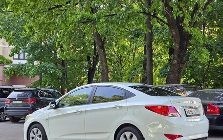 Hyundai Solaris II рестайлинг, 2015 год, 1 189 000 рублей, 9 фотография