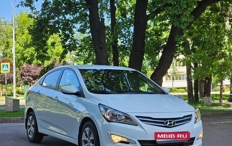 Hyundai Solaris II рестайлинг, 2015 год, 1 189 000 рублей, 7 фотография