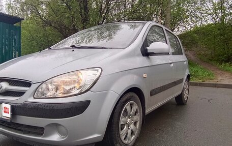 Hyundai Getz I рестайлинг, 2008 год, 695 000 рублей, 3 фотография
