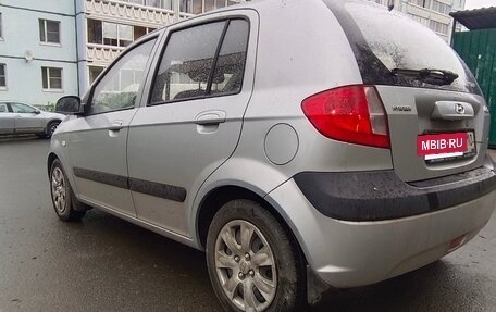 Hyundai Getz I рестайлинг, 2008 год, 695 000 рублей, 5 фотография