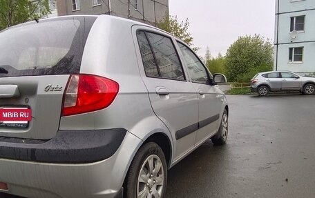Hyundai Getz I рестайлинг, 2008 год, 695 000 рублей, 4 фотография