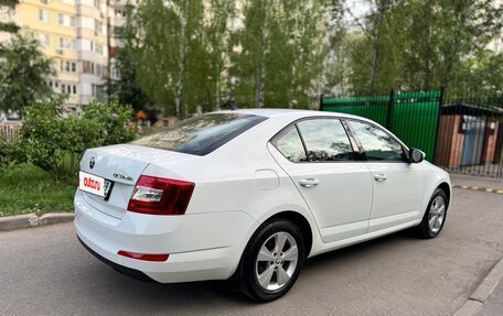 Skoda Octavia, 2015 год, 1 450 000 рублей, 5 фотография