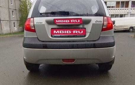 Hyundai Getz I рестайлинг, 2008 год, 695 000 рублей, 6 фотография