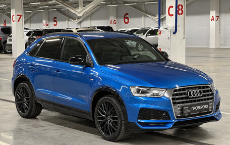 Audi Q3, 2017 год, 2 299 000 рублей, 3 фотография