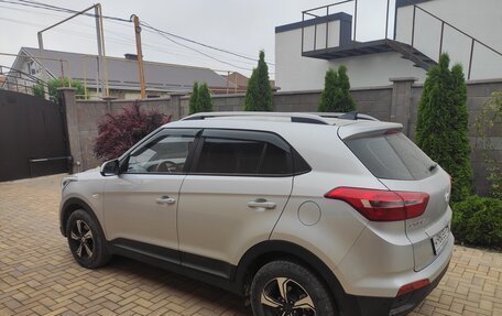 Hyundai Creta I рестайлинг, 2021 год, 2 200 000 рублей, 4 фотография