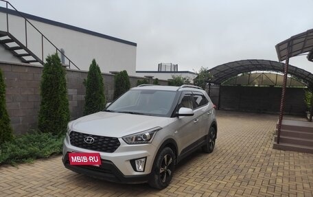 Hyundai Creta I рестайлинг, 2021 год, 2 200 000 рублей, 1 фотография