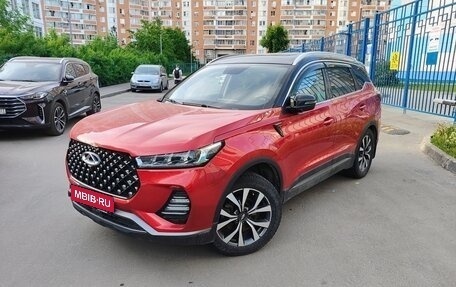 Chery Tiggo 7 Pro, 2021 год, 1 360 000 рублей, 1 фотография