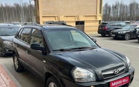 Hyundai Tucson III, 2008 год, 489 000 рублей, 1 фотография