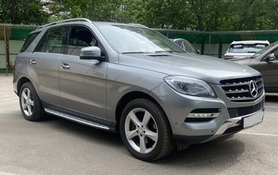 Mercedes-Benz M-Класс, 2014 год, 2 460 000 рублей, 1 фотография
