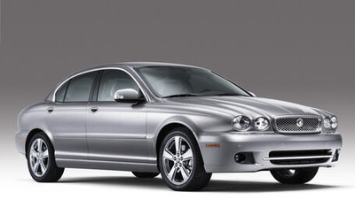 Jaguar X-Type I рестайлинг, 2008 год, 750 000 рублей, 1 фотография