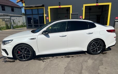 KIA Optima IV, 2018 год, 2 480 000 рублей, 2 фотография