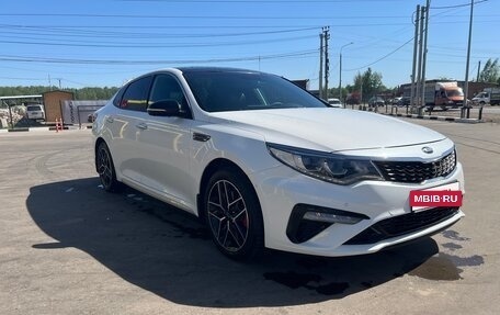 KIA Optima IV, 2018 год, 2 480 000 рублей, 4 фотография