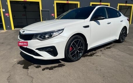KIA Optima IV, 2018 год, 2 480 000 рублей, 3 фотография