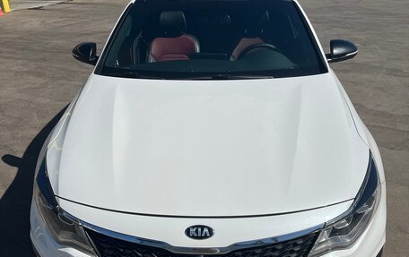 KIA Optima IV, 2018 год, 2 480 000 рублей, 20 фотография