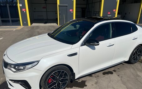 KIA Optima IV, 2018 год, 2 480 000 рублей, 23 фотография