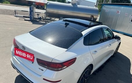 KIA Optima IV, 2018 год, 2 480 000 рублей, 22 фотография