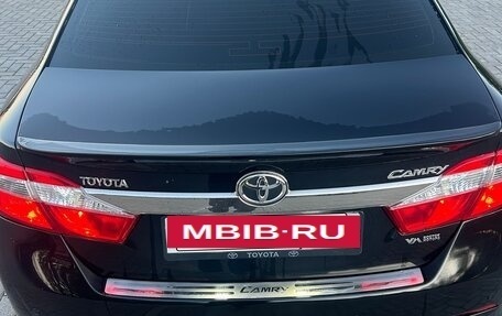 Toyota Camry, 2013 год, 1 900 000 рублей, 7 фотография