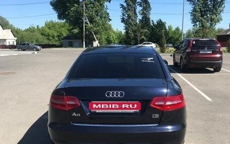 Audi A6, 2010 год, 1 500 000 рублей, 4 фотография