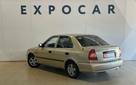 Hyundai Accent II, 2005 год, 200 000 рублей, 2 фотография