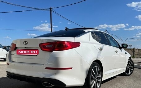 KIA Optima III, 2015 год, 1 570 000 рублей, 3 фотография