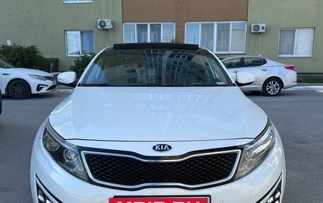 KIA Optima III, 2015 год, 1 570 000 рублей, 2 фотография