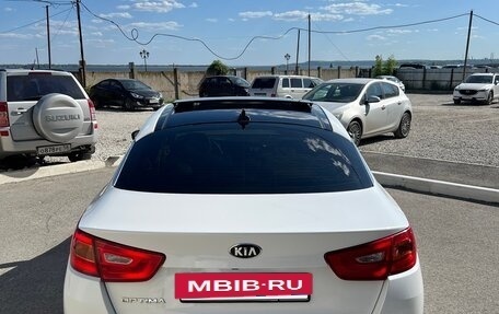 KIA Optima III, 2015 год, 1 570 000 рублей, 4 фотография