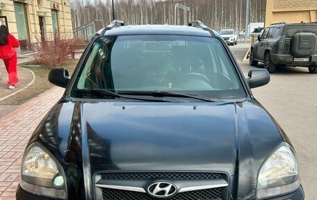 Hyundai Tucson III, 2008 год, 489 000 рублей, 3 фотография